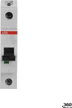 Produktbild ABB Sicherungsautomat S200 20A 1-P Typ C 6kA