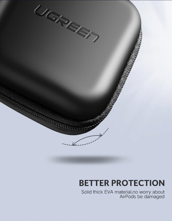 Immagine prodotto Ugreen Borsa per riporre le cuffie (Borsa per cuffie)