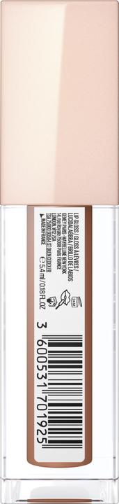 Actual product image Maybelline New York Maybelline Moisturizing Lip Gloss Lifter Gloss 5.4 Ml (027 Toffee)