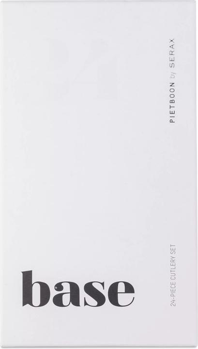Produktbild Serax Besteck-Set 24-tlg. BASE (24 Stk., Besteck Set)