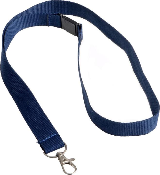 Produktbild Europel Textilband mit Karabiner, blau