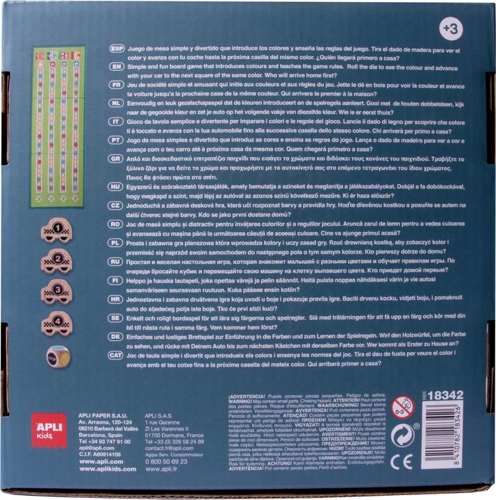 Produktbild Apli Renn-Brettspiel (Multilingual)
