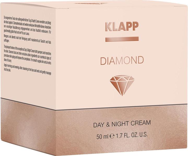 Image du produit Klapp DIAMOND Crème de jour et de nuit (50 ml, Crème 24h)