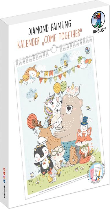 Immagine prodotto Ursus Diamond Painting Kalender