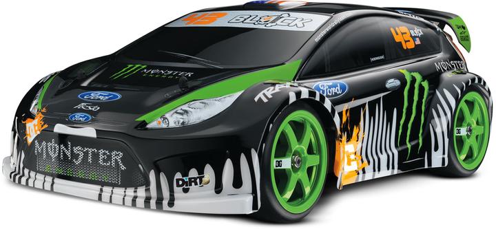 Traxxas Ken Block Gymkhana Fiesta 1/16 VXL 2.4GHz - buy at Galaxus