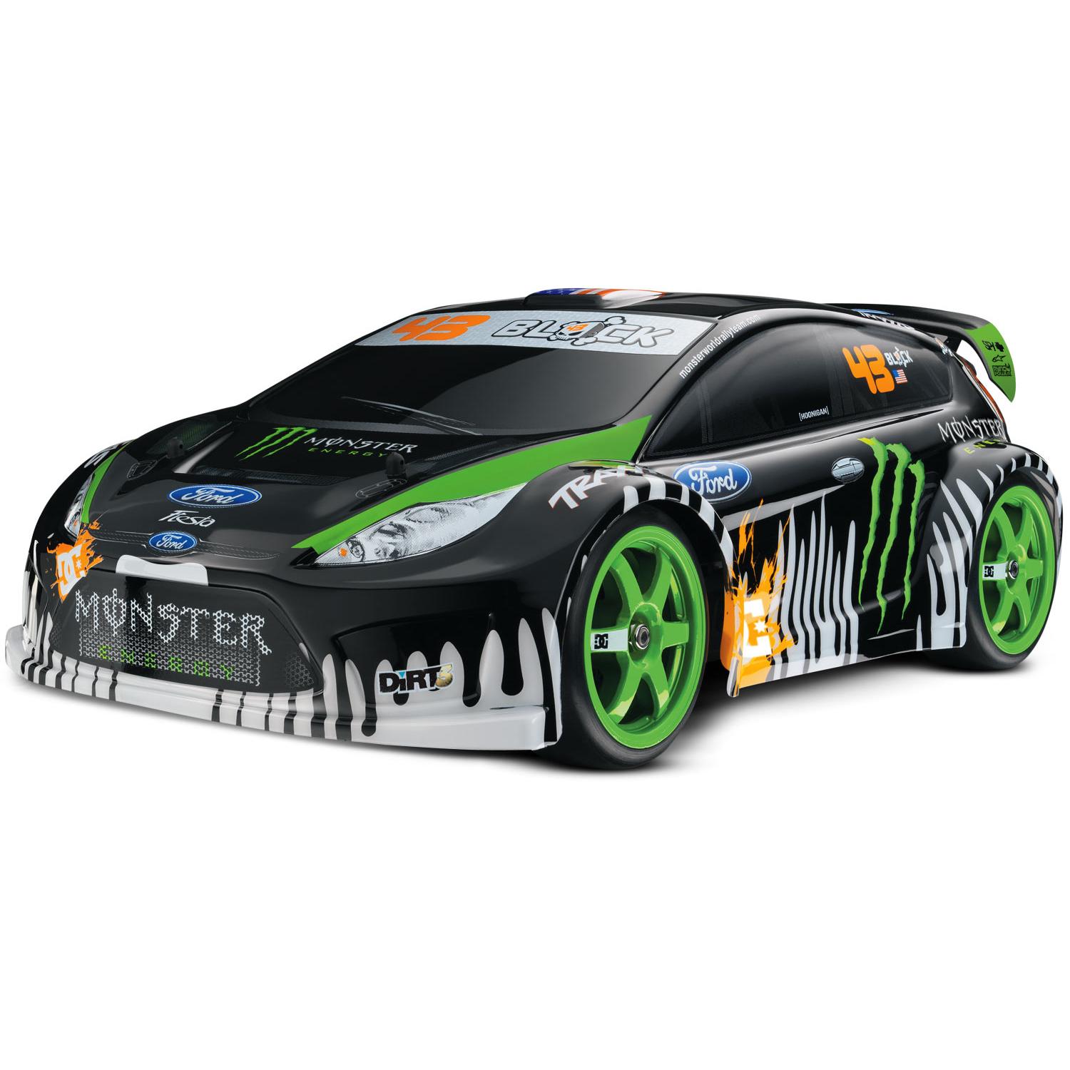 Traxxas Ken Block Gymkhana Fiesta 1/16 VXL 2.4GHz - buy at Galaxus