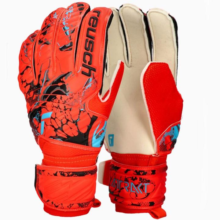 Actual product image Reusch Attrakt Solid men's goalkeeper gloves (8.5)