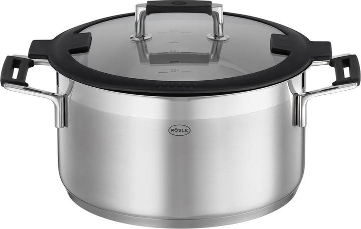 Actual product image Rösle Topfset 4-tlg. (Pan set + pot set, Stainless steel)