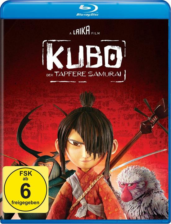 Immagine prodotto Plaion Kubo - Il coraggioso samurai (Blu-ray, 2025, Tedesco)