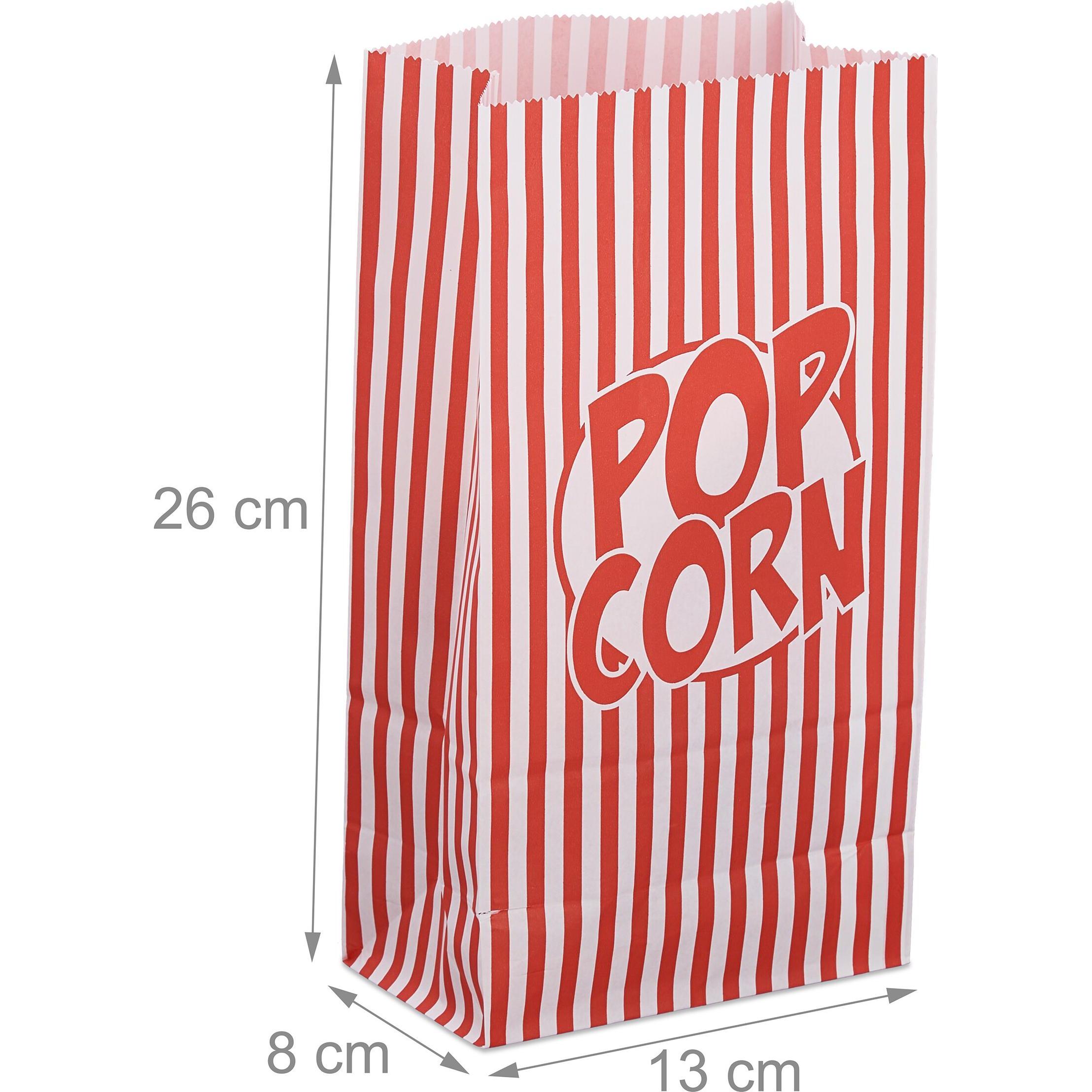 Thumbnail - Relaxdays 240x Popcorntüten