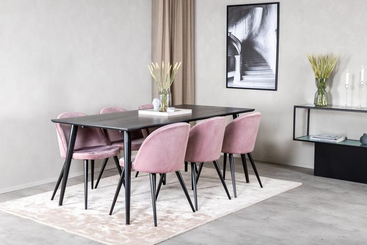 Immagine prodotto Venture Home Dipp, Velluto (MDF)