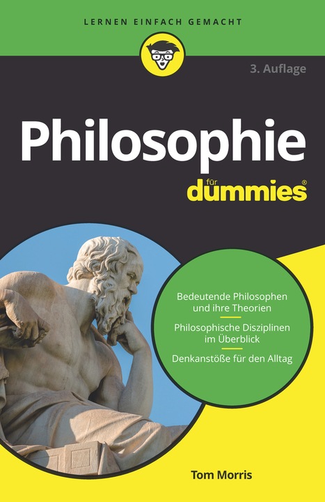 Immagine prodotto Philosophie für Dummies (Tedesco, Tom Morris, 2020)