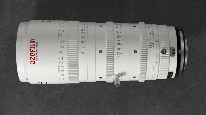 Image du produit Dzofilm Catta Zoom 70-135 T2.9 Blanc pour monture E (FF) (Sony E, Plein format)