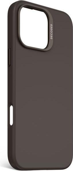 Actual product image Decoded AntiMicrobial Silicone Backcover with MagSafe for iPhone 16 Pro Max - Dark Brown (Apple iPhone 16 Pro Max)