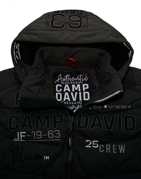 Produktbild Camp David Jacke Steppjacke (L)