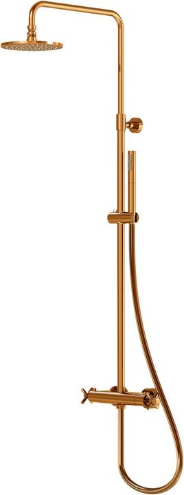 Steinberg Serie 250 Duschsystem, mit Thermostatarmatur, Easy Clean, 2502721