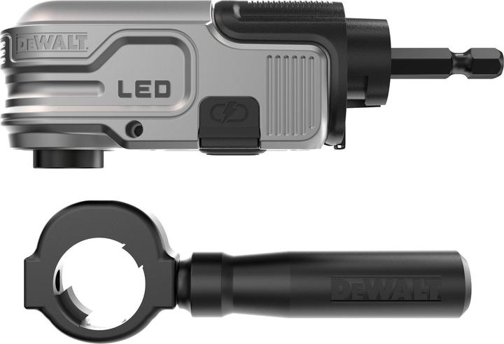 Image du produit DeWalt Accessoire d'angle 1/4Z avec LED DTLRA-QZ