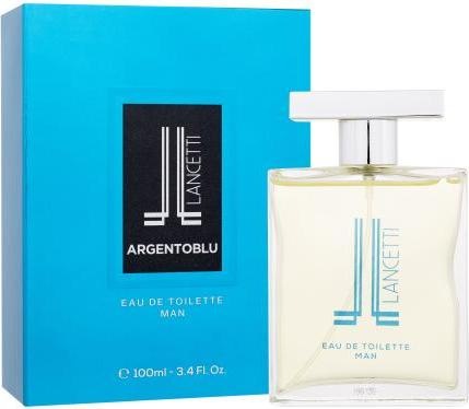 Immagine prodotto Lancetti Uomo Argento Blu EDT 100ml (Eau de toilette, 100 ml)