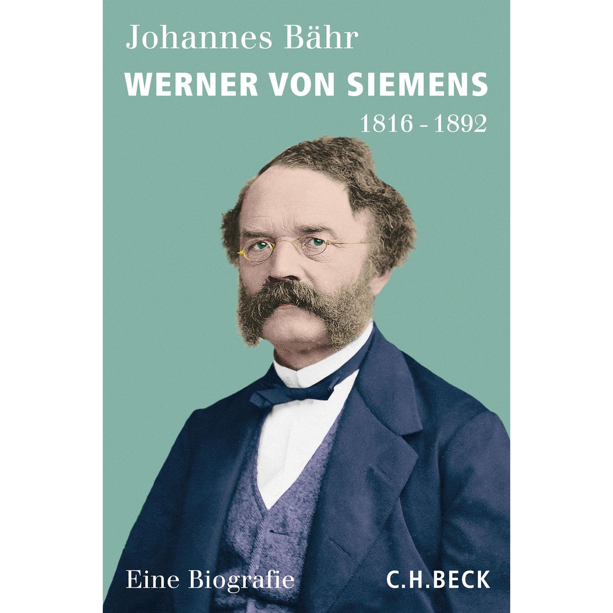 Werner von Siemens, Sachbücher von Johannes Bähr