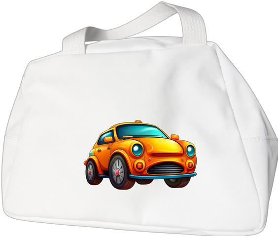 Produktbild Bügelbilder Schulrucksack-Set Comic Auto 5