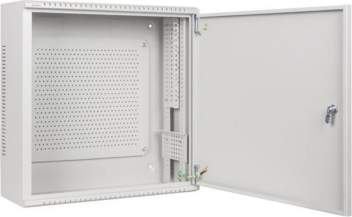 Produktbild Lanberg SZAFA INSTALACYJNA RACK WISZĄCA 19 6U+3U 540X200 NISKOPROFILOWA SZARA (ZŁOŻONA) (6 HE, 19 Zoll Rack)