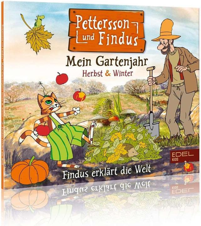 Pettersson u Findus erklärt dWelt Mein Gartenjahr Herbst (Pettersson et Findus, Allemand)
