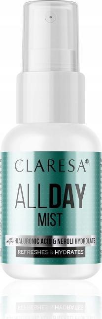 Image du produit Claresa Brume de jour hydratante et rafraîchissante pour le visage 50Ml (50 ml)