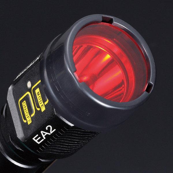 Produktbild Nitecore Farbfilter rot - 25 mm