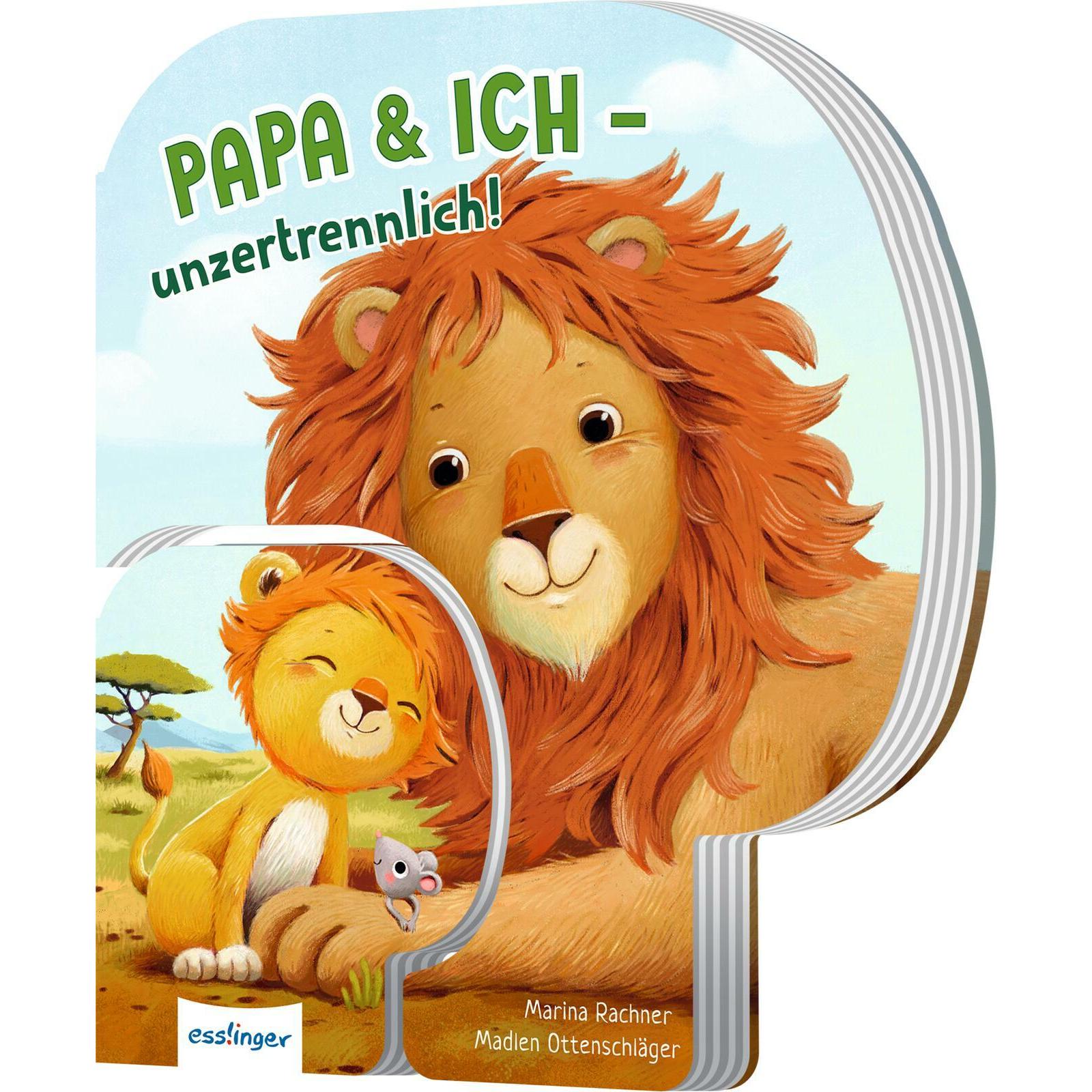 Esslinger, Babybücher, Papa & ich - unzertrennlich! (Deutsch)
