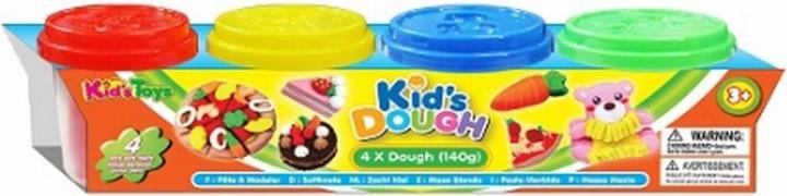 Image du produit Trifox Kunststoffmasse 140g, 4 Farben