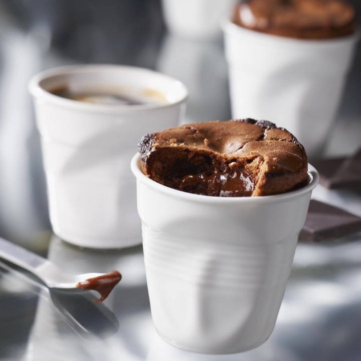 Immagine prodotto Revol Tazza Froisse crinkle cappuccino 18cl terra bruciata (180 ml)