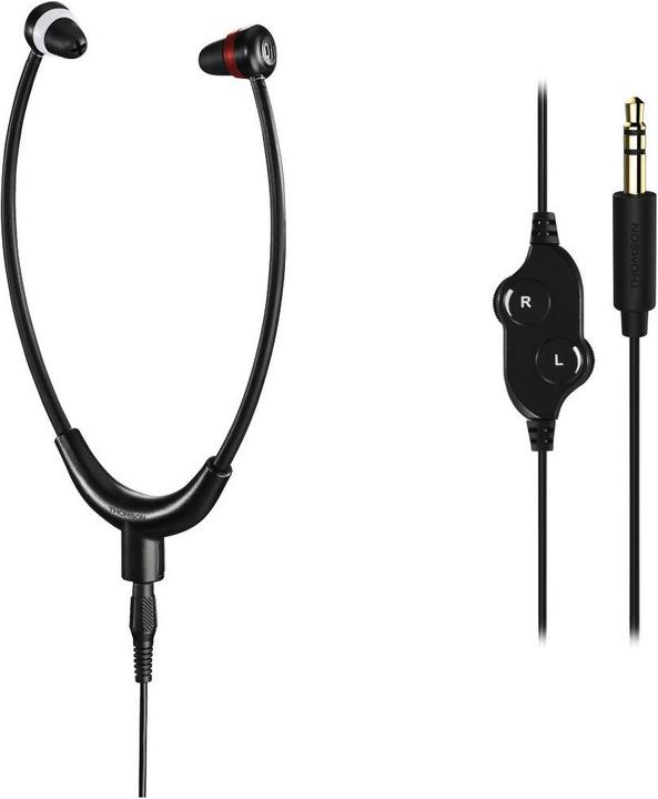 Actual product image Thomson HED4408 Steto (No noise cancelling, Cable)