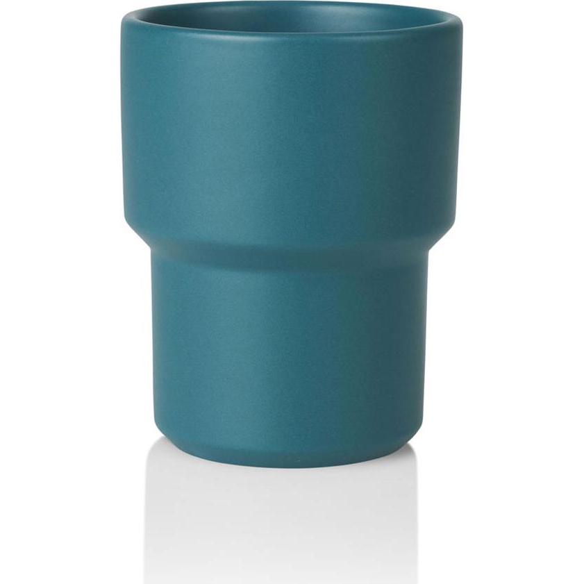 Lucie Kaas, Tasse, Fumario Becher L Petroleum Blue (250 ml, 1 x)