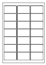 Image du produit Avery Étiquettes d'adresse