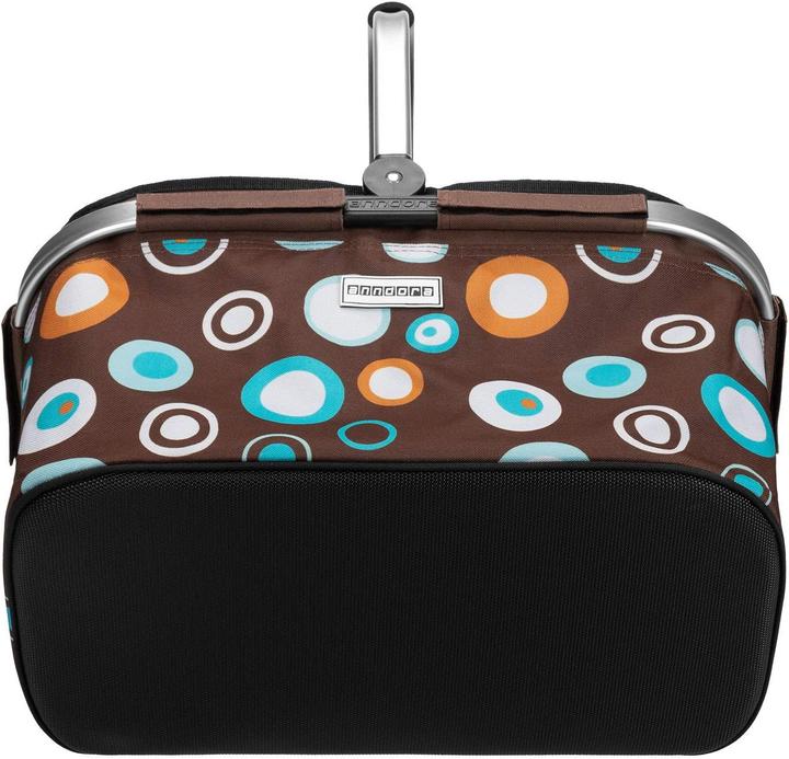 Immagine prodotto Anndora Cestino Retro 22 Litri Marrone Azzurro