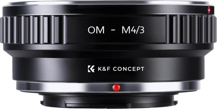 Produktbild K&F Concept High Precision Lens Adapter Mount, OM-M4/3