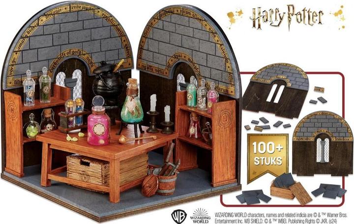 Produktbild MGA Miniverse - Make It Mini Harry Potter Build It Set