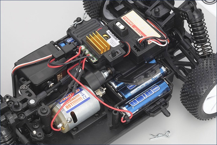 Image du produit Kyosho Mini Inferno (RTR Prêt à fonctionner)