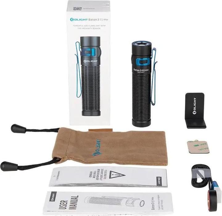 Actual product image Olight Baton 3 Pro Max (11.40 cm, 2500 lm)