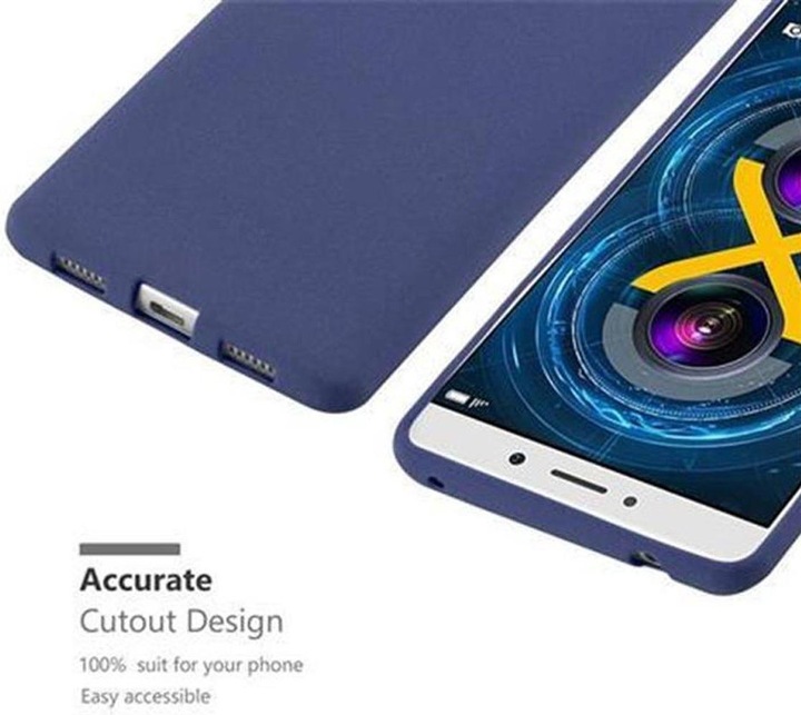 Produktbild Cadorabo TPU Frosted Cover (Honor 6X, Huawei Mate 9 Lite)