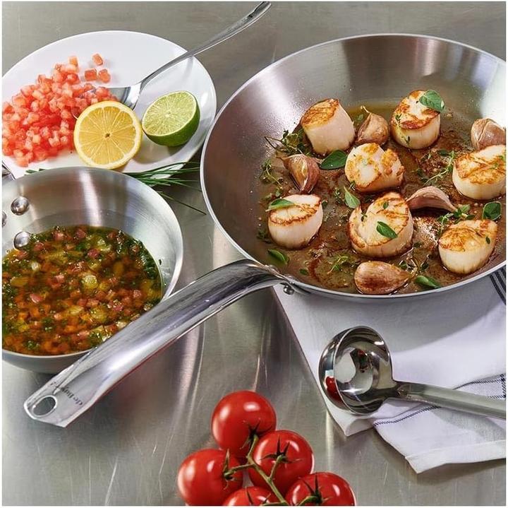 Immagine prodotto de Buyer Padella Alchimia 20 cm (20 cm, Padella per friggere, Acciaio inossidabile)