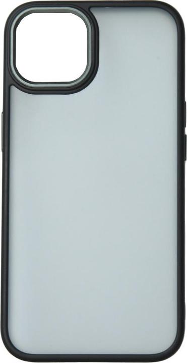 Produktbild OEM Satin Matt Case für iPhone 7 / 8 / SE 2020 / SE 2022 schwarz (Apple iPhone SE (2nd Gen), Apple iPhone SE (3rd Gen), Apple iPhone 7)