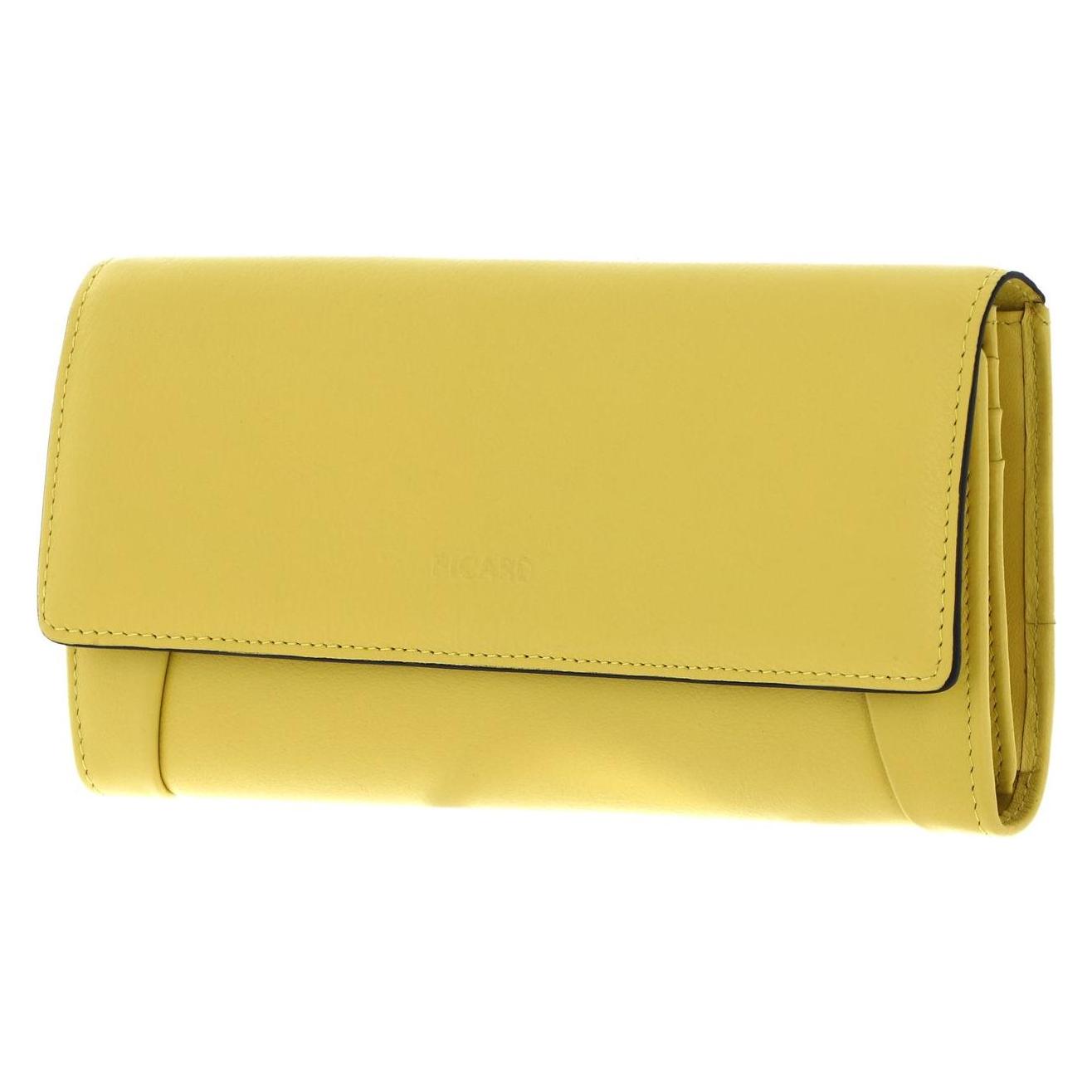 Picard, Damen, Portemonnaie, Tallulah 1 Flap Wallet, Gelb