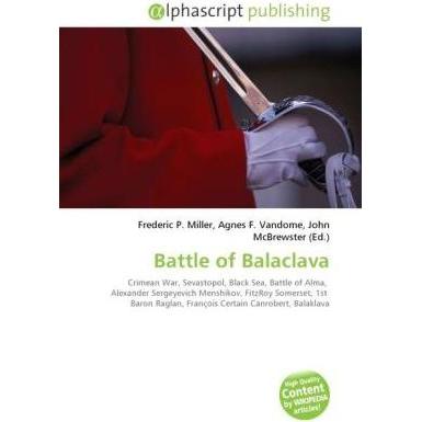 Battle of Balaclava, Fachbücher von Agnes F. Vandome, Frederic P. Miller, John McBrewster