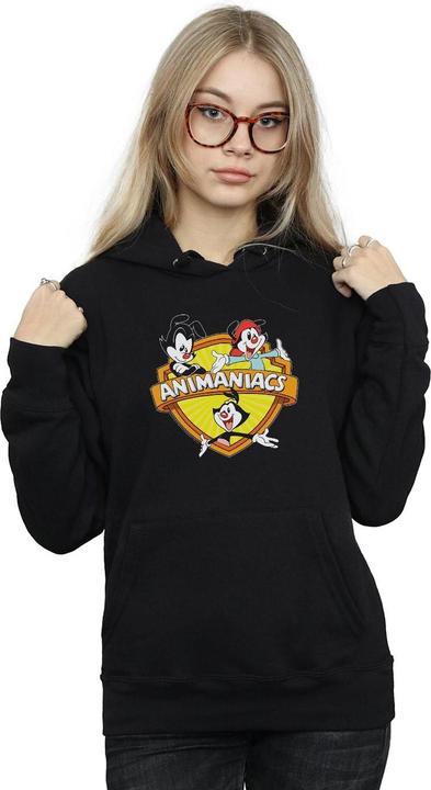 Produktbild Universal Textiles Logo Crest Kapuzenpullover (XL)