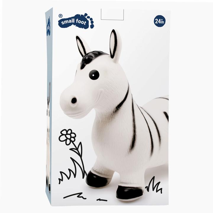 Actual product image small foot Jumping zebra