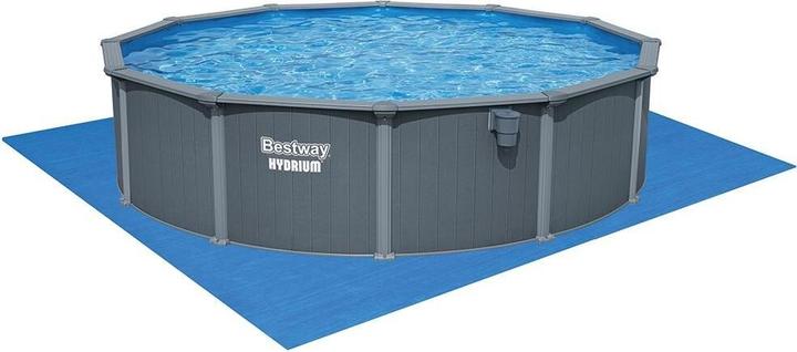 Immagine prodotto Bestway Set piscina fuori terra rotonda Hydrium - 5,49 m x 1,32 m (Ø 549 x 132 cm)