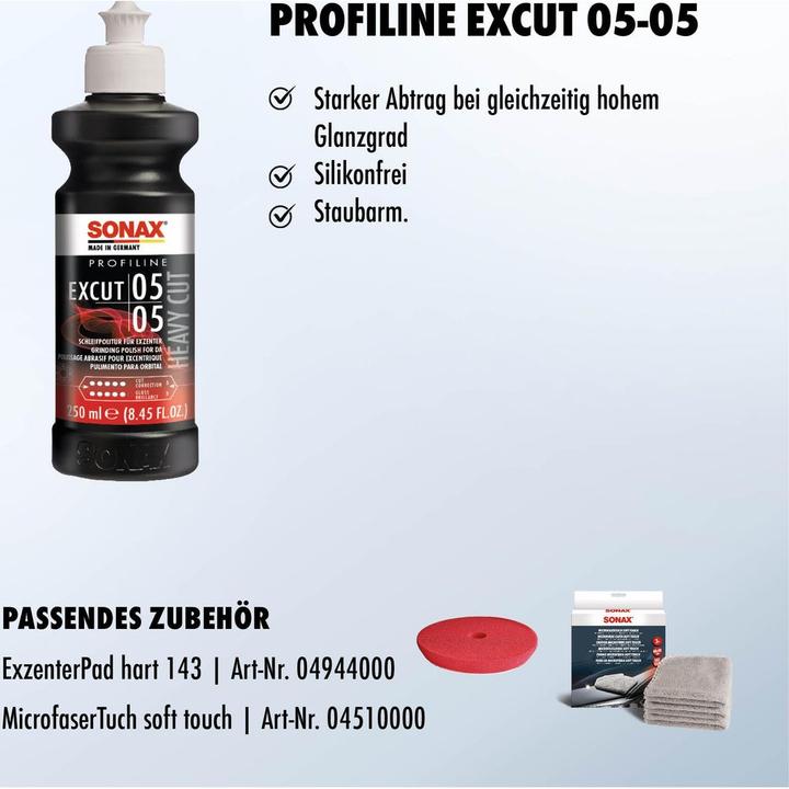 Immagine prodotto Sonax PROFILINA ExCut 05-05 (250 ml)
