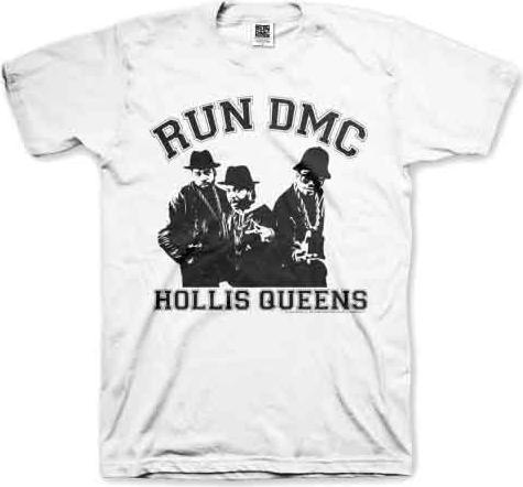 Run DMC Hollis Queen Pose