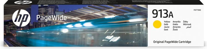 Actual product image HP 913a (Y)